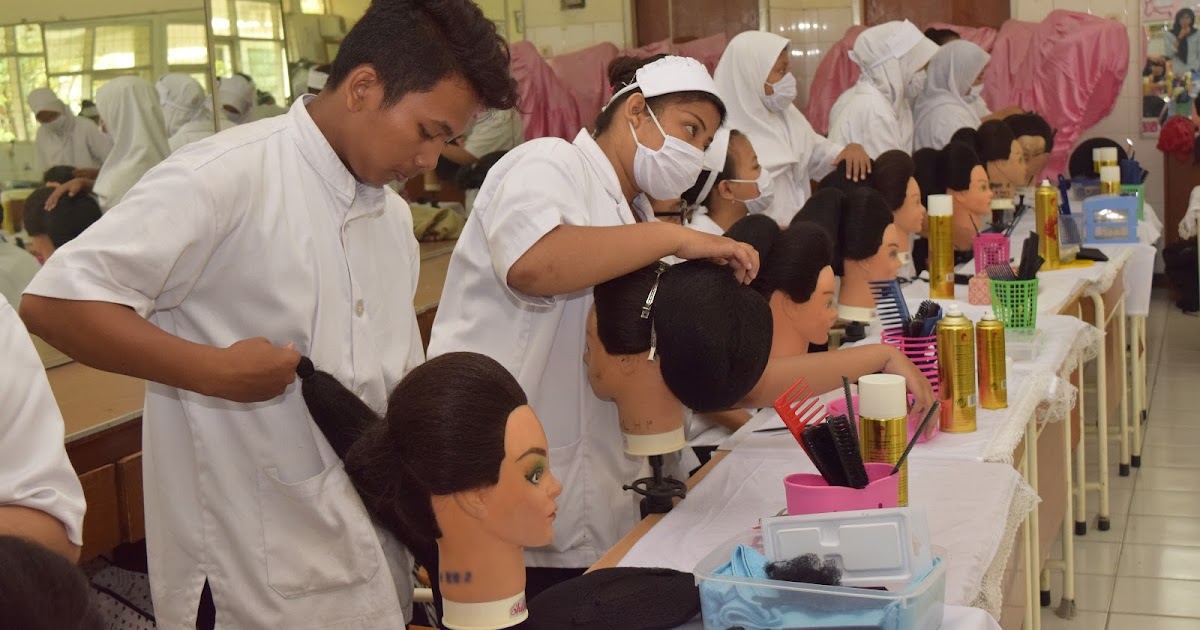 Beranda Pendidikan Smk Negeri 6 Surabaya Bekali Keterampilan Untuk Abk Dan Anjal