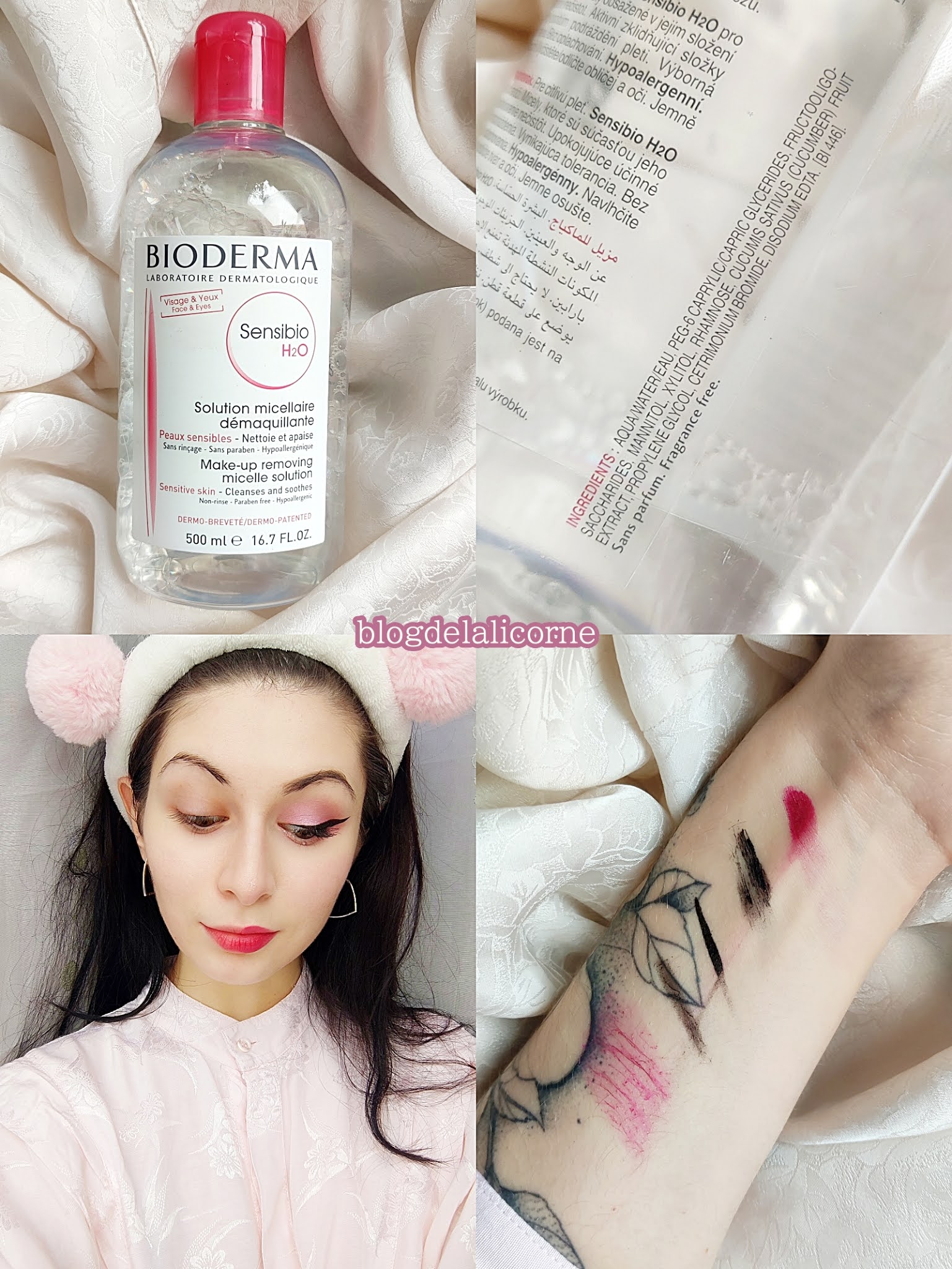 Micelárna voda Bioderma Sensibio H2O recenzia