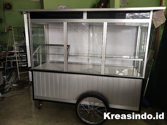 Peluang Usaha Gerobak Aluminium Martabak Peluang Usaha Gerobak Aluminium Martabak