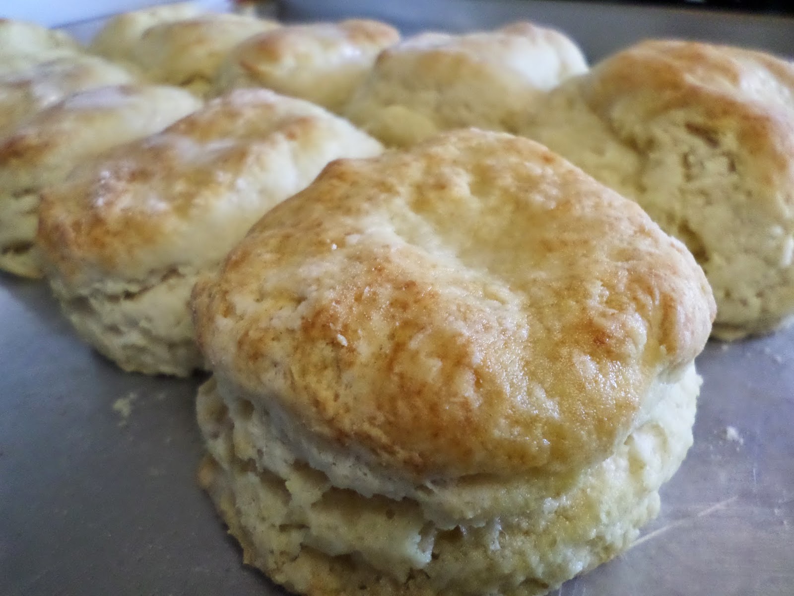 But Mama, I'm Hungry! The Best Buttermilk Biscuits You'll Ever Make!