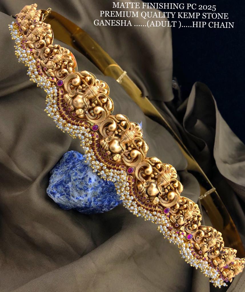 Hip Belt Premium Quality Vadyanam April 2021 - Indian Jewelry Designs