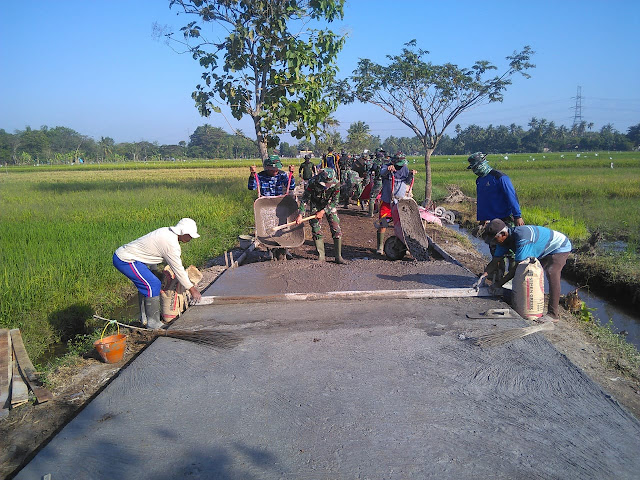 Dandim Eko Akan Pacu Prestasi Proyek Fisik di TMMD  