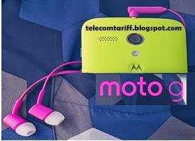 Motorola and Google combination Smartphone 'Moto G' with Android 4.3 version