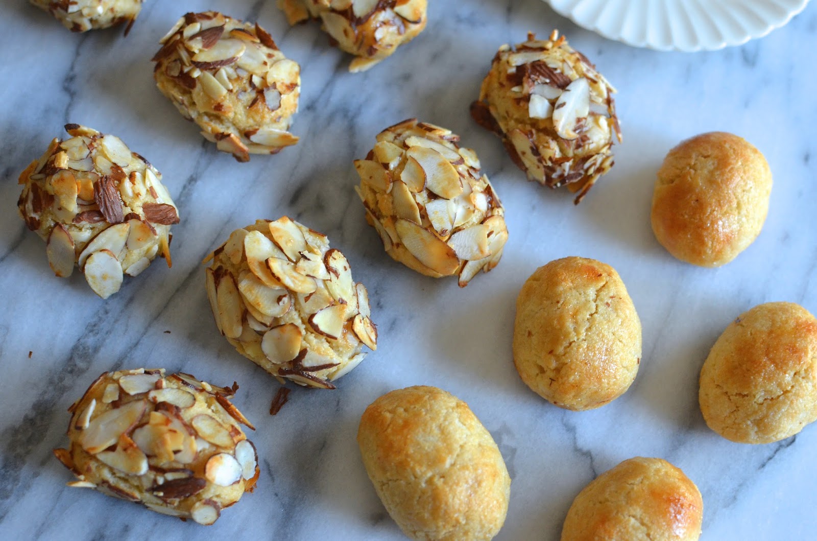 Playing with Flour Italian almond cookies, Sicilian style