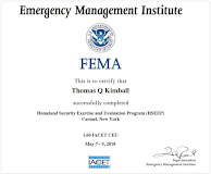 L0146 The Homeland Security Exercise Evaluation Program (HSEEP) Course