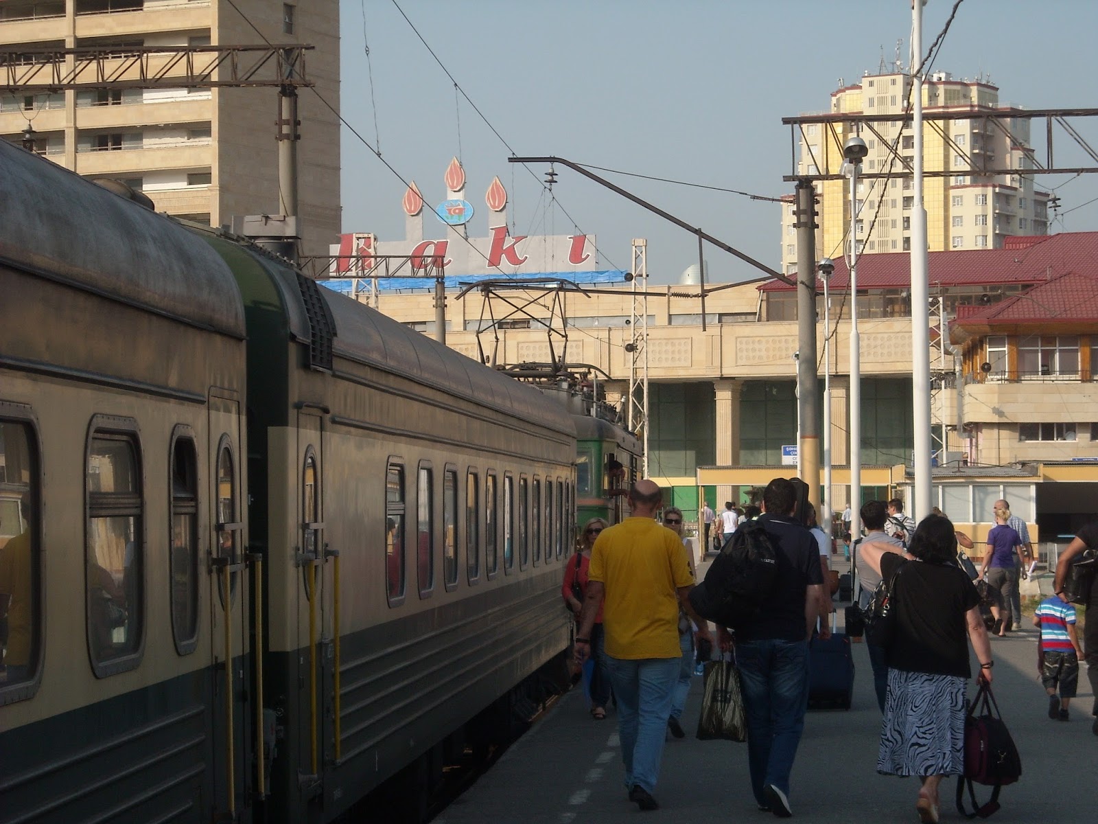 railway stations: Azerbaijan: Baku (Bak\u0131)
