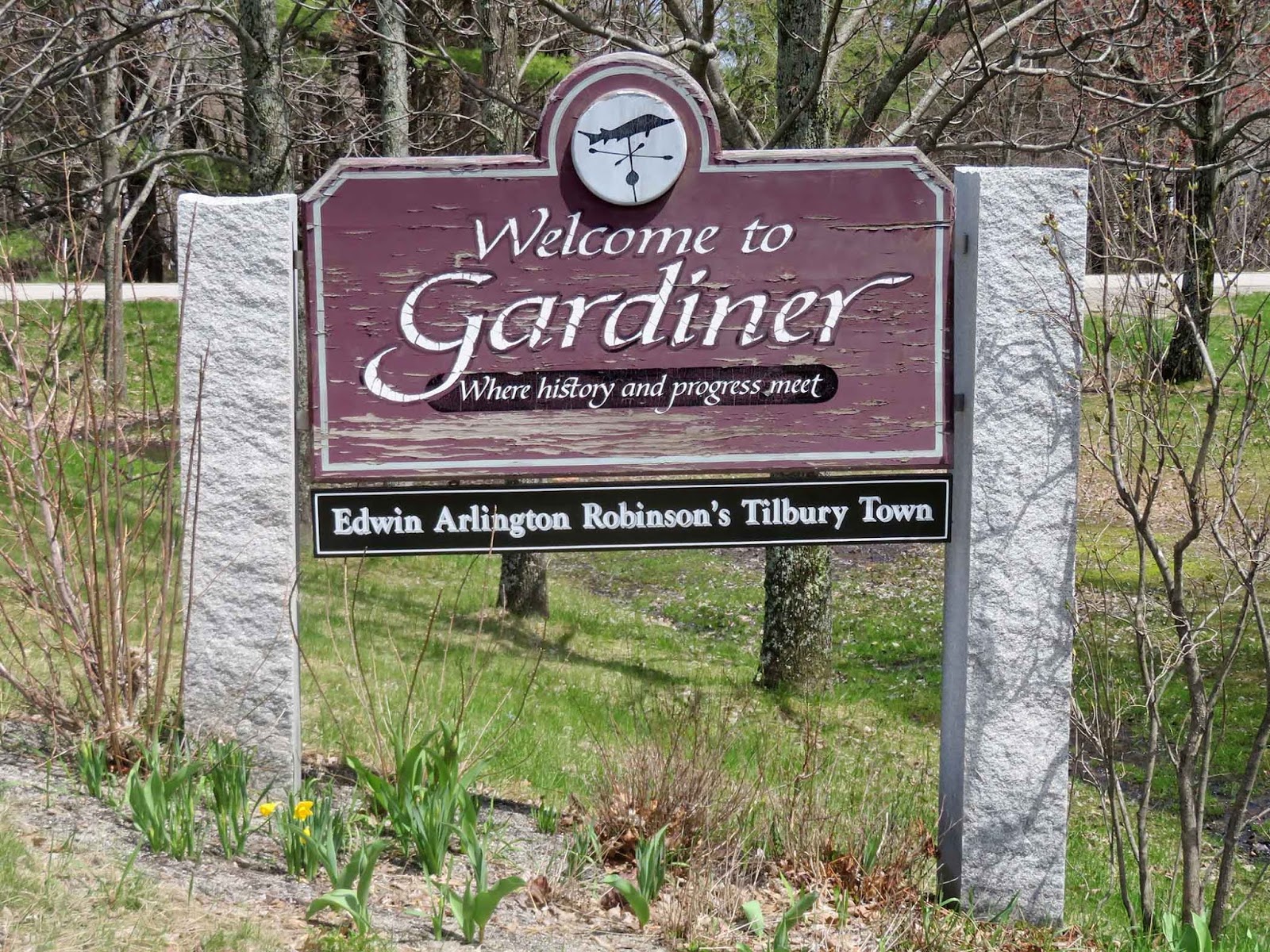 Geographically Yours Gardiner, Maine