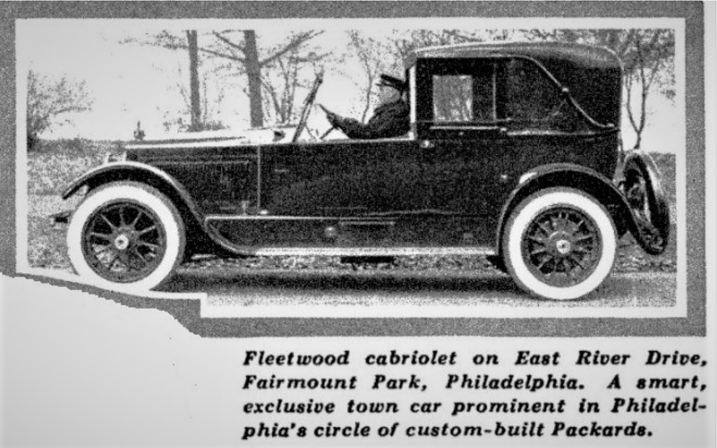 Philly & Stuff Packard 1919 East River Drive