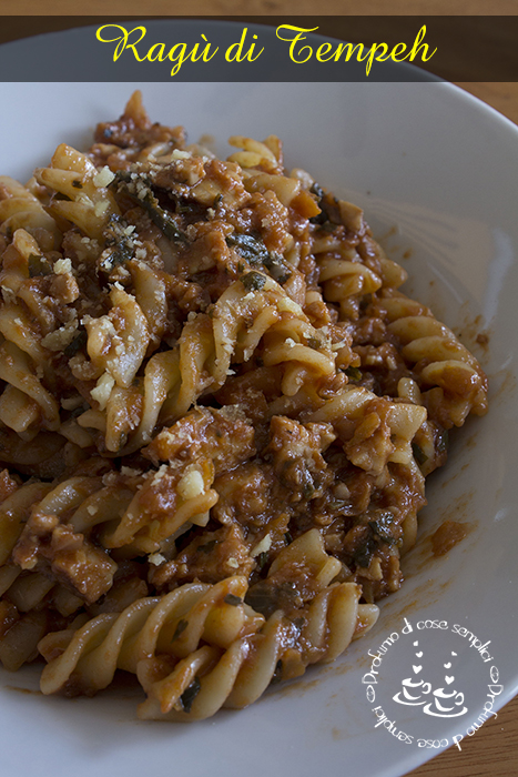 ragù di tempeh {cucina vegana}