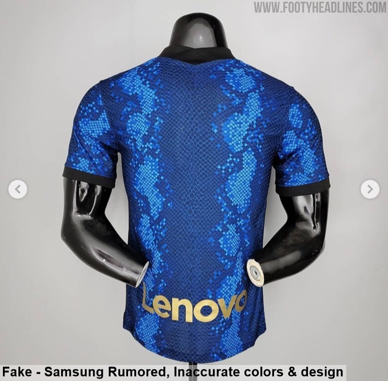 Nike Inter Mailand 21-22 Trikot geleakt - Nur Fussball