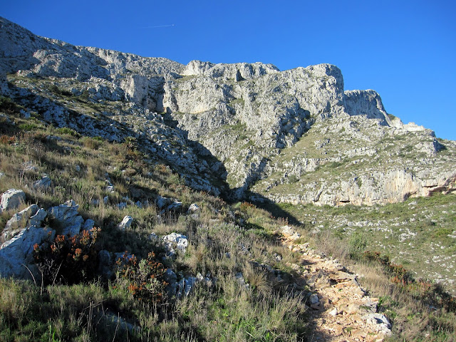 Barranc del Brúfol. El Montgó