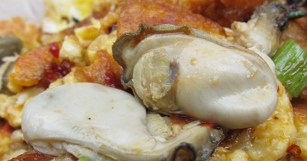 Fried Oyster Omelette Oh Chien Meldrum Walk Near City Square In Downtown Johor Bahru Malaysia