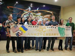 Luhansk Oblast Peace Corps Volunteers