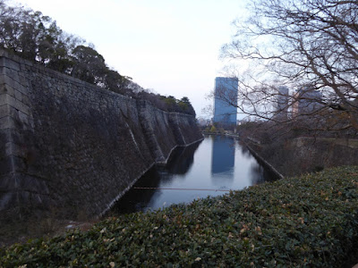 大阪城 内堀