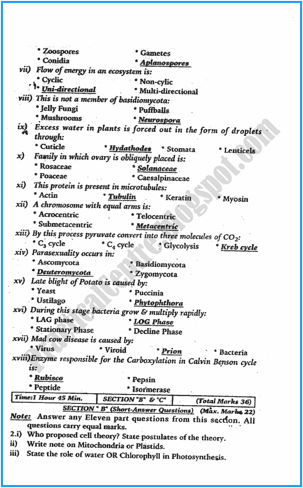 11th-botany-five-year-paper-2015