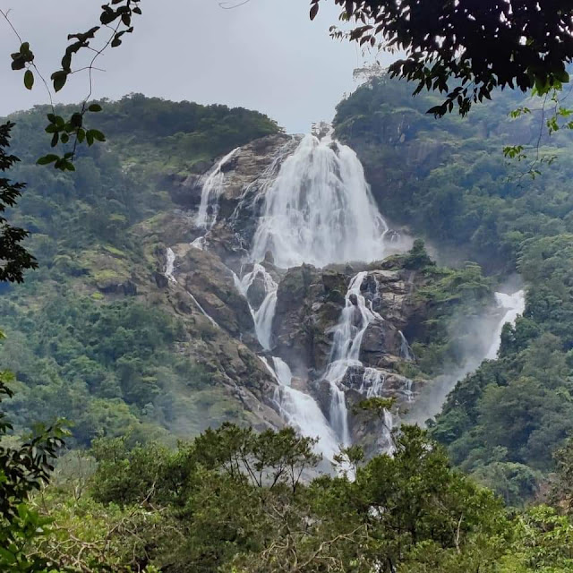 Dudhsagar Waterfalls