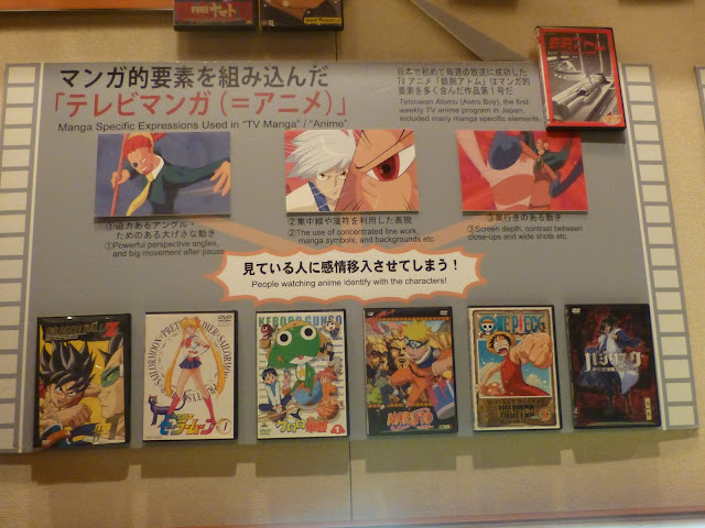 Musée du Manga à Kyoto au Japon