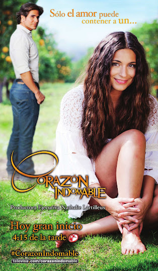 solo el amor puede contener a un corazon indomable