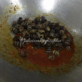 Resepi Siput Sedut Goreng Berlada Kongsi Resepi