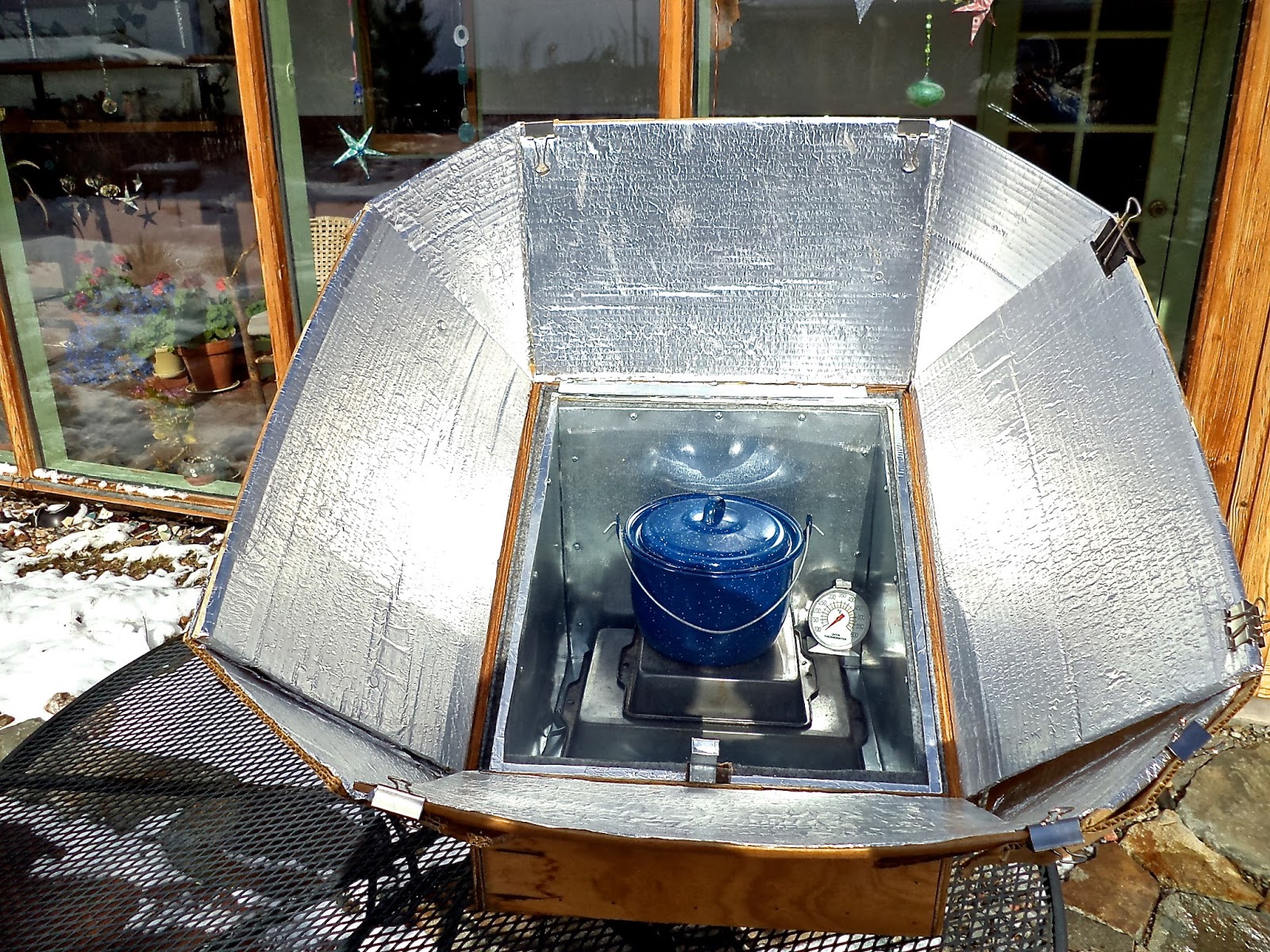 Alt. Build Blog Make Your Own Solar Oven A New Improved Oven