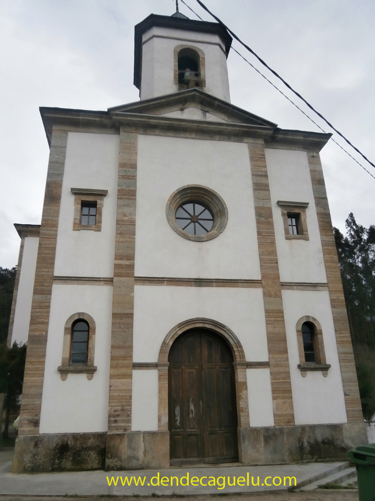 Foto de Iglesia de San Martín de Calleras en Tineo, Asturias