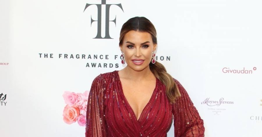 Jessica Wright At FiFi Fragrance Foundation Awards | CineHub