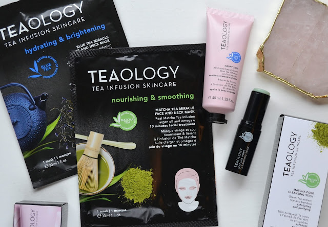 Teaology Skincare Flatlay