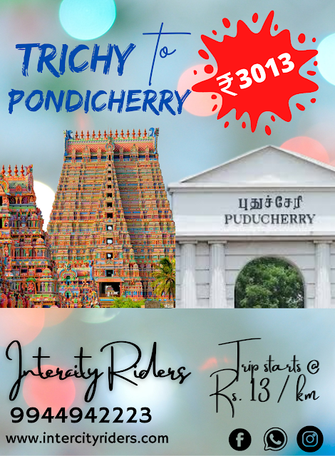 Trichy to Pondicherry taxi