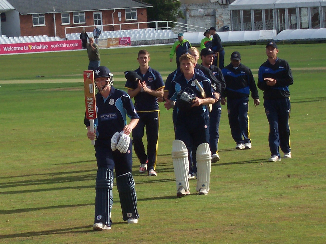The Cricket History of Calderdale and Kirklees The Scarborough Cricket