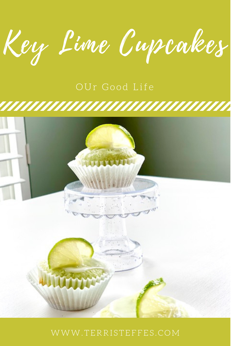 Key Lime Cupcakes Our Good Life