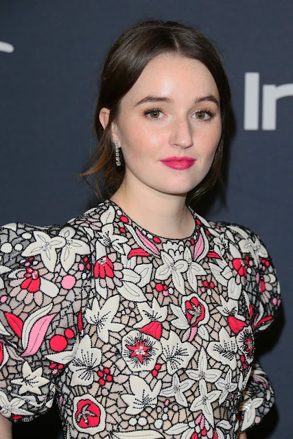 Kaitlyn Dever Clicks at Instyle and Warner Bros. Golden Globe Awards ...