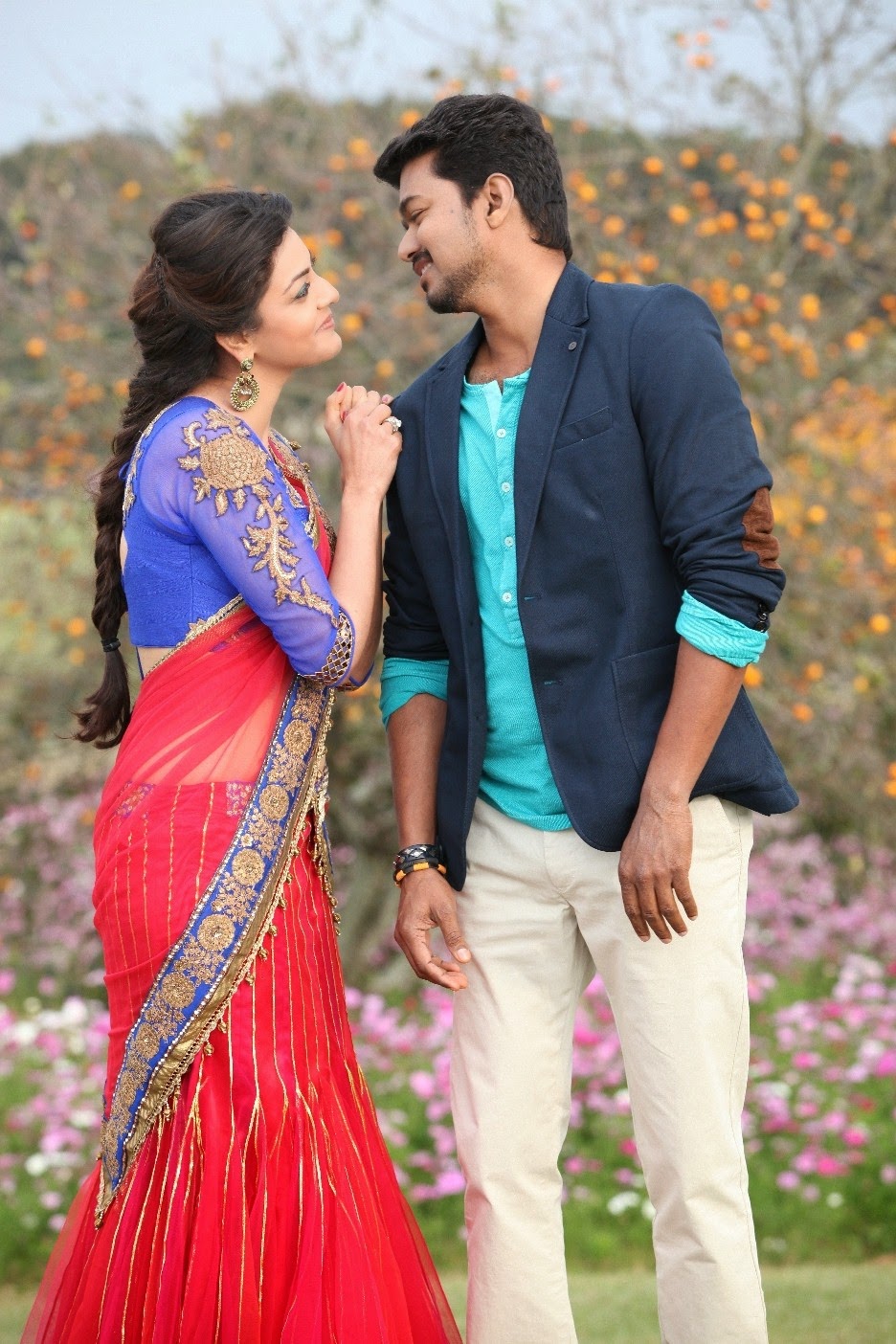 LG moviee: Jilla Movie Updated Stills