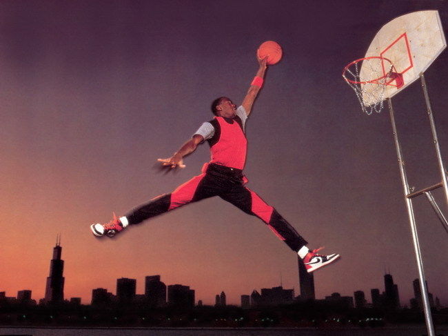 michael jordan e nike