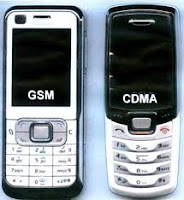 Pengertian Teknologi CDMA dan GSM