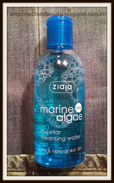 Ziaja - Agua Micelar - Marine Algae Spa