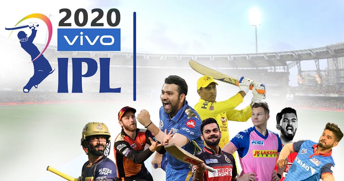 Vivo IPL 2020 Live Streaming – Schedule, Fixtures, Live Cricket Score