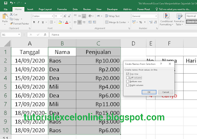 Trik Microsoft Excel: Cara Menjumlahkan Sejumlah Sel Otomatis Tanpa Klik Satu Persatu Trik Microsoft Excel: Cara Menjumlahkan Sejumlah Sel Otomatis Tanpa Klik Satu Persatu
