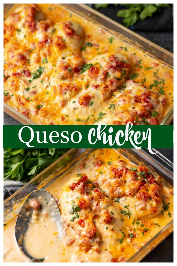 Queso Chicken Yummy 3