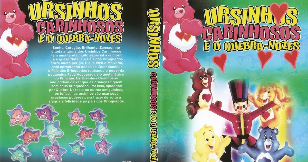 Capas Filmes Animação Os Ursinhos Carinhosos E O QuebraNozes Capas Filmes Animação Os Ursinhos Carinhosos E O QuebraNozes