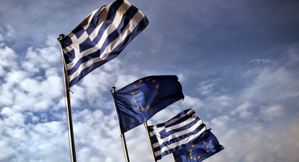 Greqi - Hiqet flamuri i BE-së në Patras pasi mori 1 miliardë euro financime nga Bashkimi Europian 