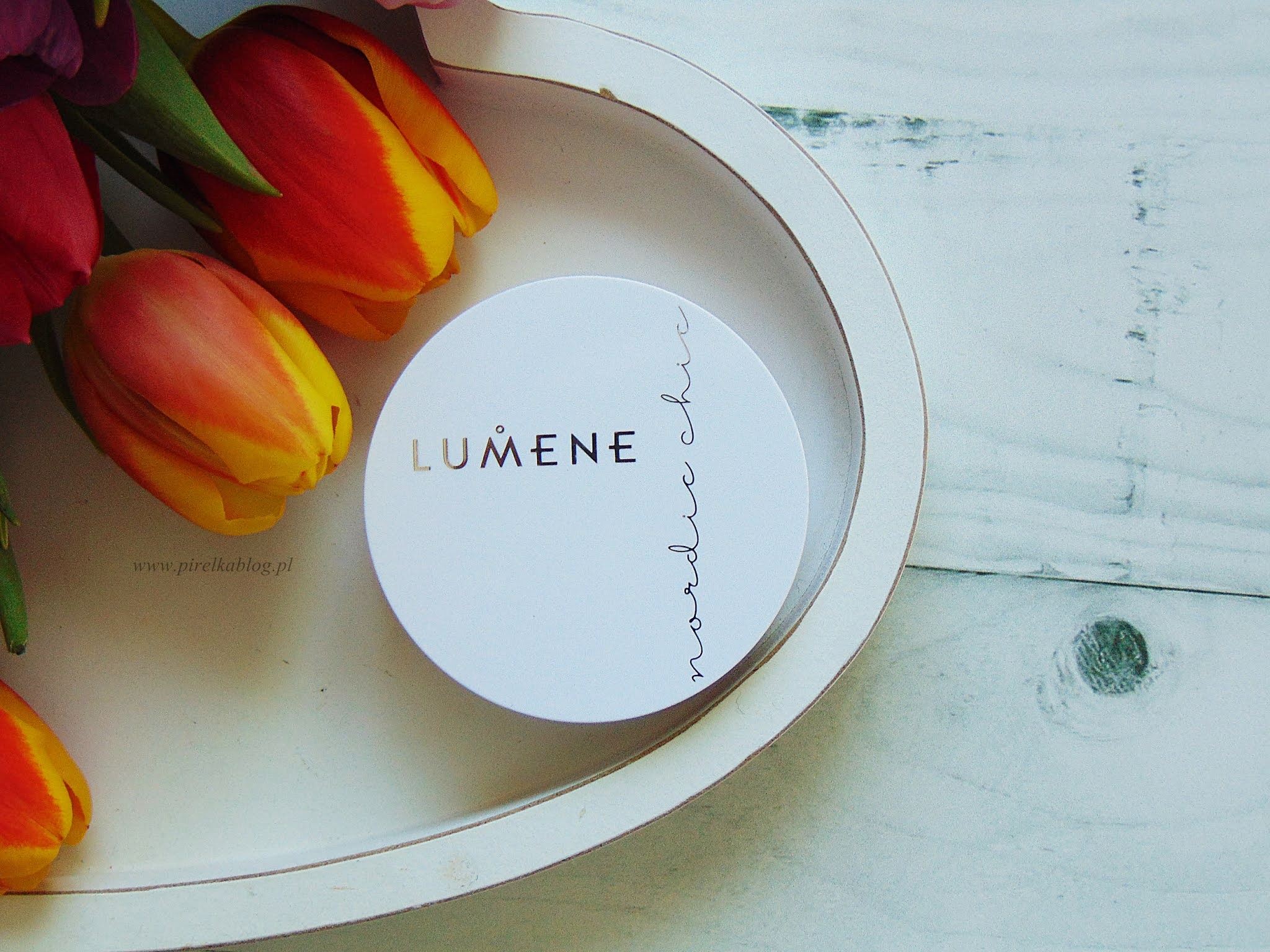 Lumene - Nordic Chic puder sypki transparentny