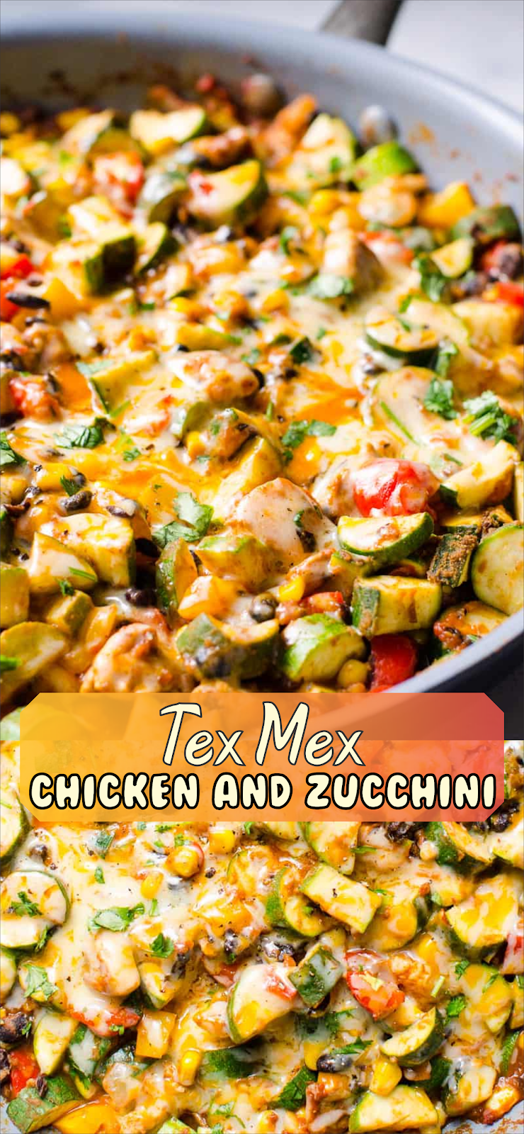 Tex Mex Chicken and Zucchini | Floats CO