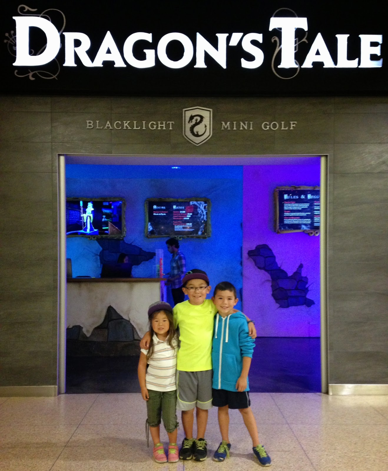 Party of Five West Edmonton Mall Flat Brim Hats