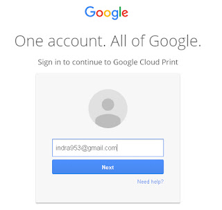 Google account login