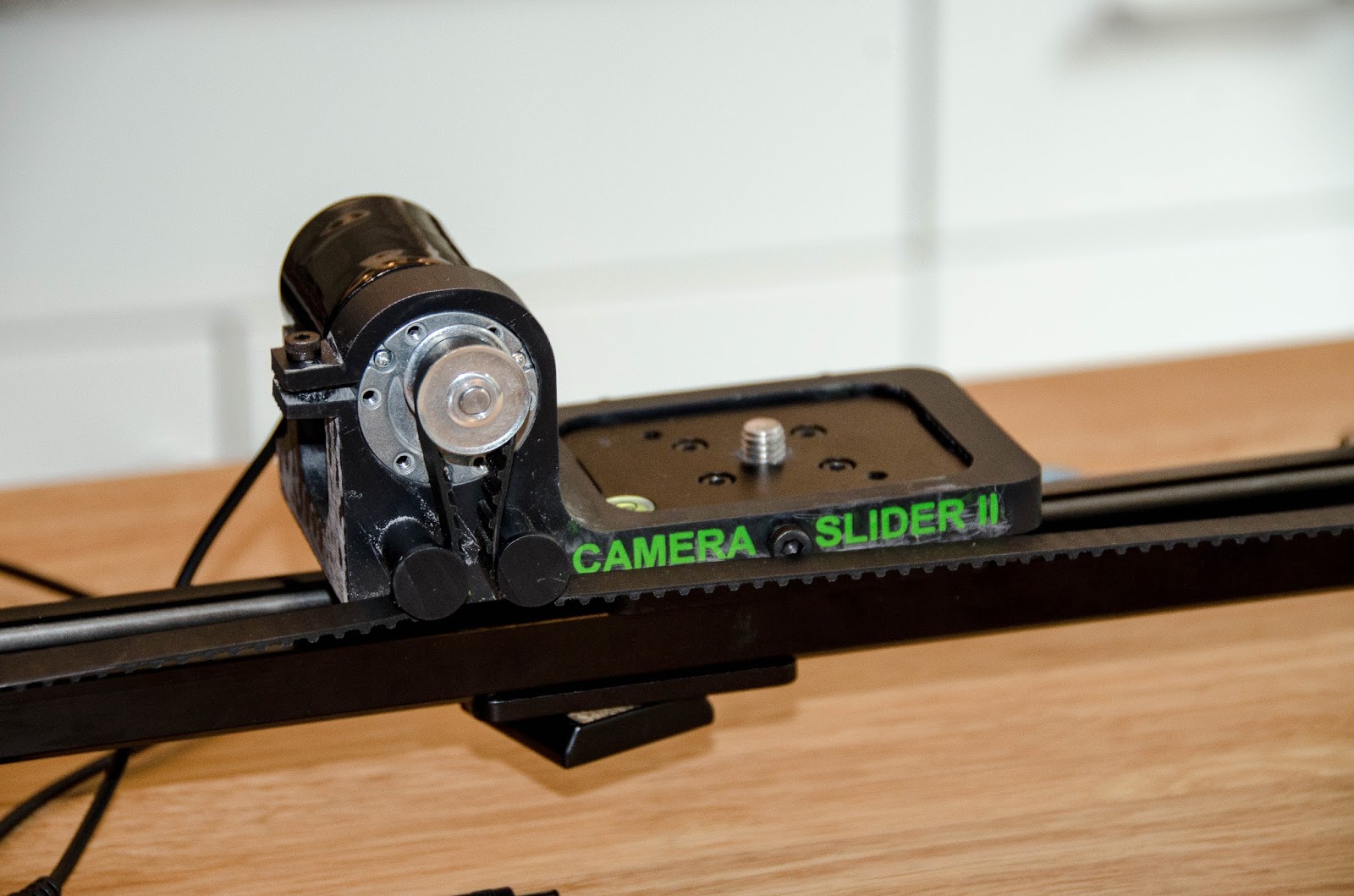 3D Printed DIY Motorized Camera Slider - Formlabs Form 2 | The