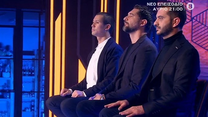 Masterchef: Ο Σωτήρης Κοντιζάς απέσυρε την ποδιά από παίκτρια - BINTEO