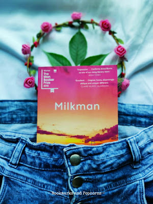 Milkman by Anna Burns - Book Review -  Bookmarks and Popcorns
