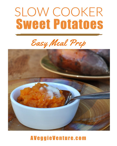 How to Cook Sweet Potatoes in a Slow Cooker, so simple ♥ AVeggieVenture.com. Great for Meal Prep. Vegan. Gluten Free. WW Friendly. Budget Friendly. How to Cook Sweet Potatoes in a Slow Cooker, so simple ♥ AVeggieVenture.com. Great for Meal Prep. Vegan. Gluten Free. WW Friendly. Budget Friendly.