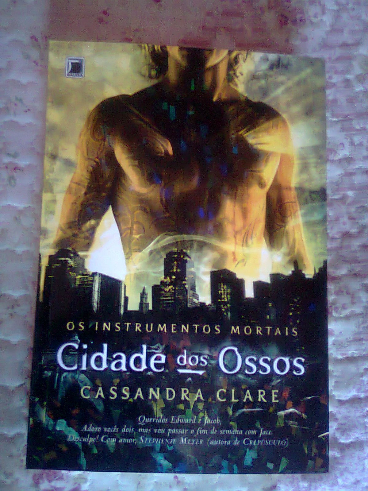 Instrumentos Mortais Cidade dos Ossos Agora