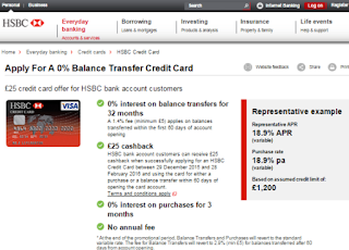 HSBC Credit Card Status
